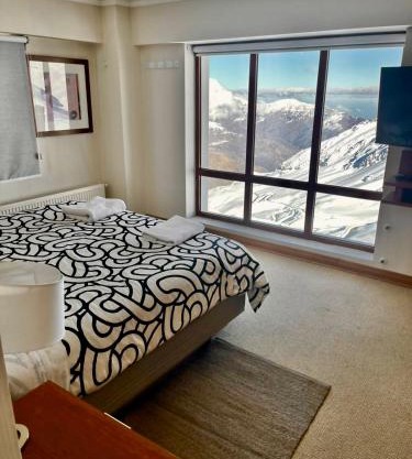 Amazing Ski in out-apartment 8 PAX, Valle Nevado