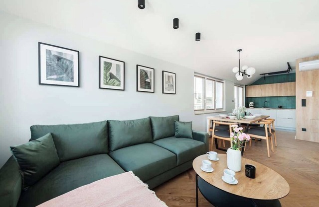 Amazing stay in a two-level apartment