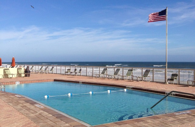 Amazing View-Oceanfront-Heated Pool-Car Free Beach-Crib-Extras!