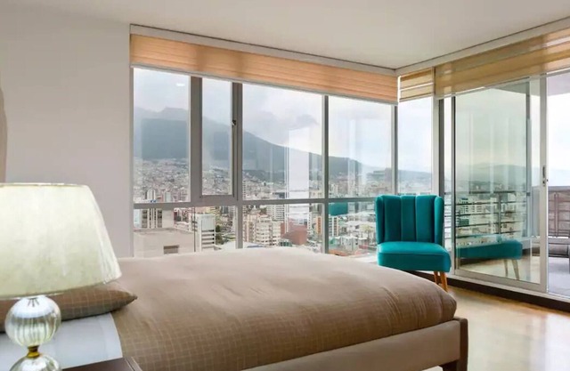 Amazing View A Volcano Pichincha AND Balcony 11
