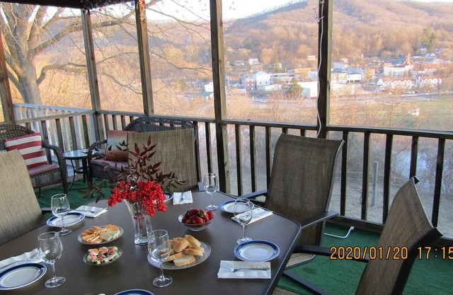 Amazing view at The Overlook!