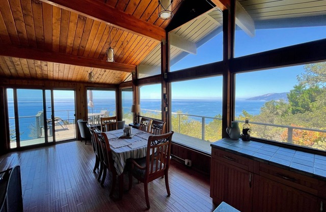 Amazing Views! SOUTH COAST Big Sur; located SOUTH of HWY 1 Closure