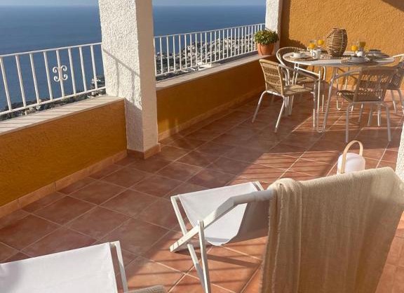 Amazing vue mer CASAZAZA