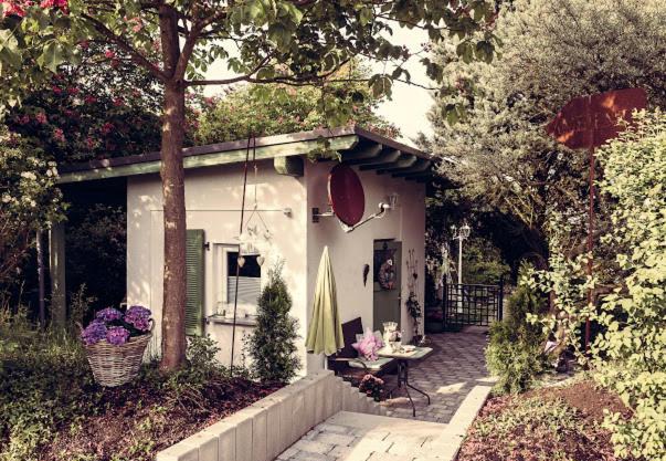 Ambiente Wohnen im Garten