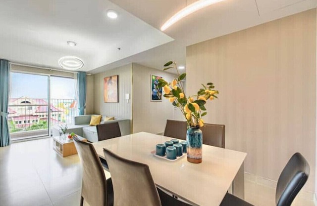 AmbiHOME 3Br 2WC Masteri Thao Dien T4 city & villa viewn