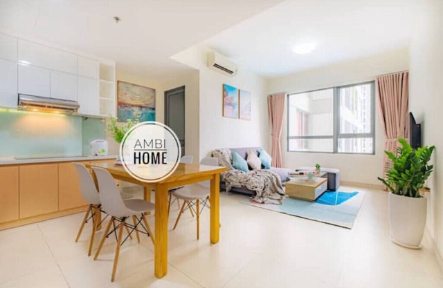 AmbiHOME View nice pool 1PN @Masteri Thao Dien T3n