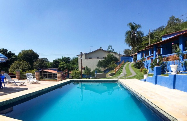 Ampla Chácara c piscina e churrasq em Guararema/SP