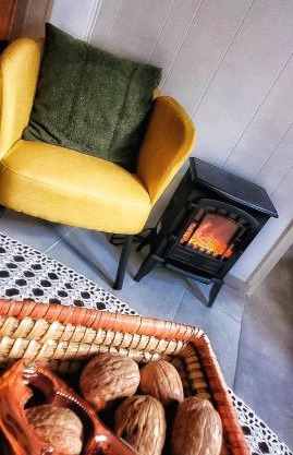 An alcove at the foot of Mount Etna