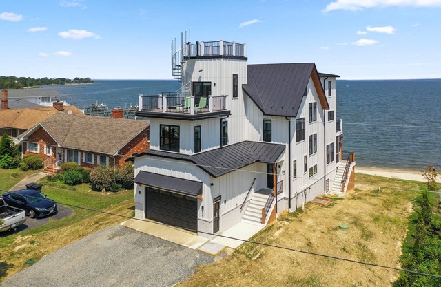 An amazing large group vacation home with with elevator and breathtaking views.