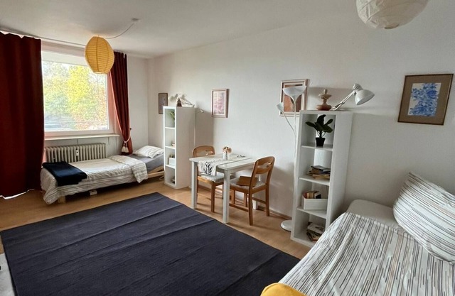 An apartment for a couple