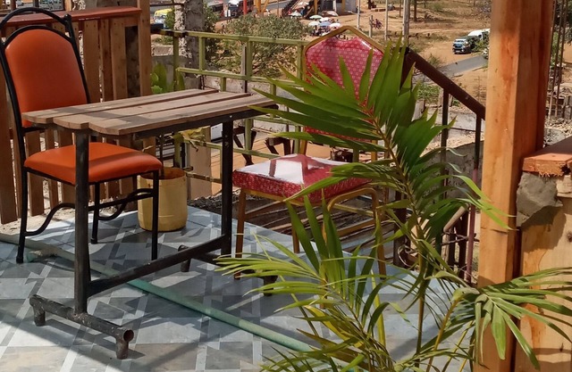 An apartment with a rooftop garden in Thika