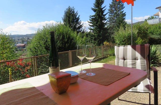 An apartment with a view - in the middle of Bad Wildungen
