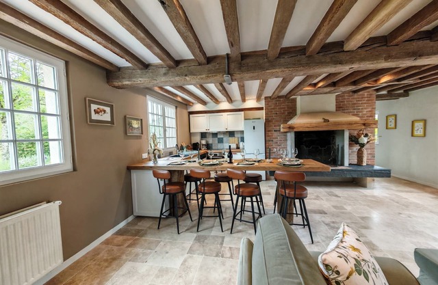 An authentic, modern farmhouse in the heart of Sologne