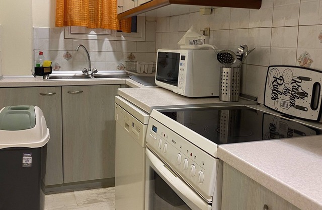 An elegant apartment in one of the most central areas of Athens.
