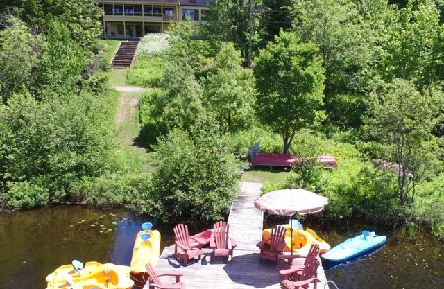 An Place The Heart Of Laurentians Villa 