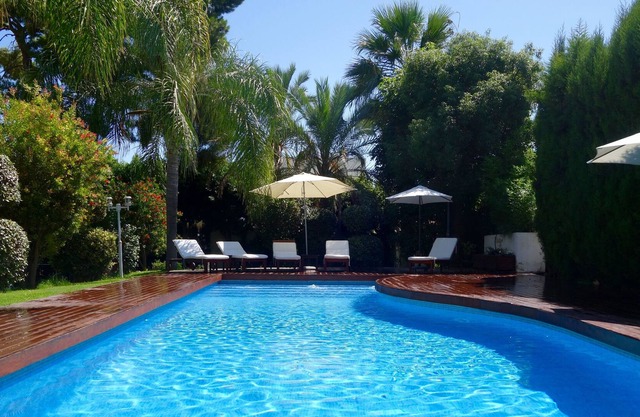 An oasis of calm in easy reach of the city and the beach