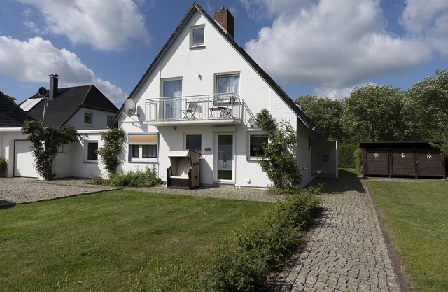 Anchor apartment with balcony at Strandhaus Bornhausen in Dahme