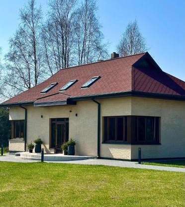 ANDO Villa with wood stove sauna