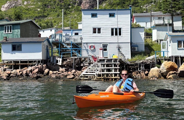 Andrew’s Place a Seaside hidden gem! In outport, Francois NL!