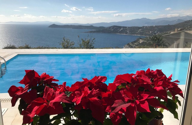 Anemolia Luxury Villa with private pool and amazing sea view