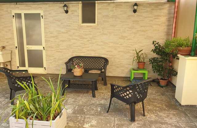 Angelo's house with terrace