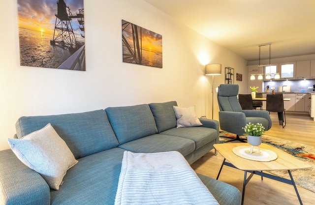 Ankerpunkt Südost - Ferienwohnung mit Garten und Sauna