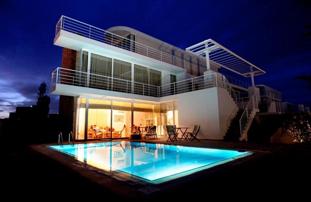 Antalya belek private villa private pool 4 bedrooms close to beach park - land of legends