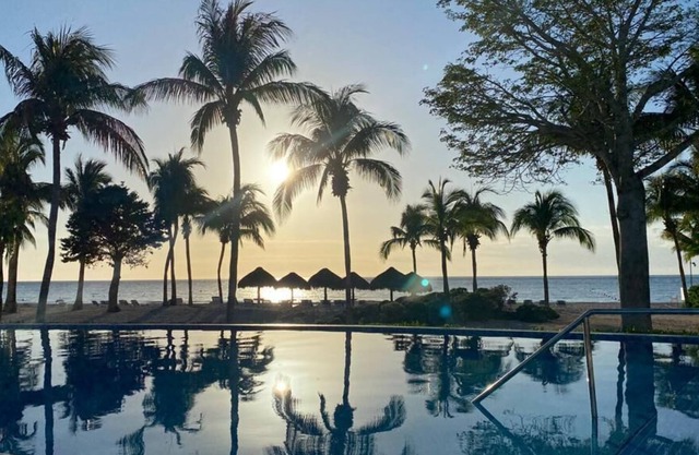 Anthonys' Escape Residencias Reef Beachfront Condo - Perfection