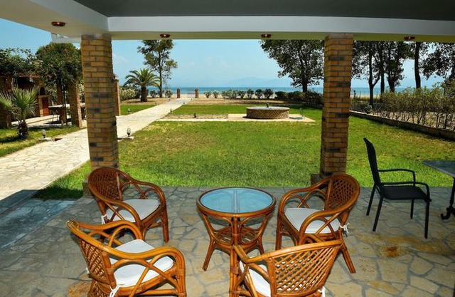 Antonia Beachfront Villa
