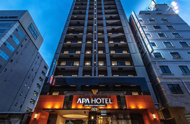 APA Hotel Shin Osaka Esaka Ekimae
