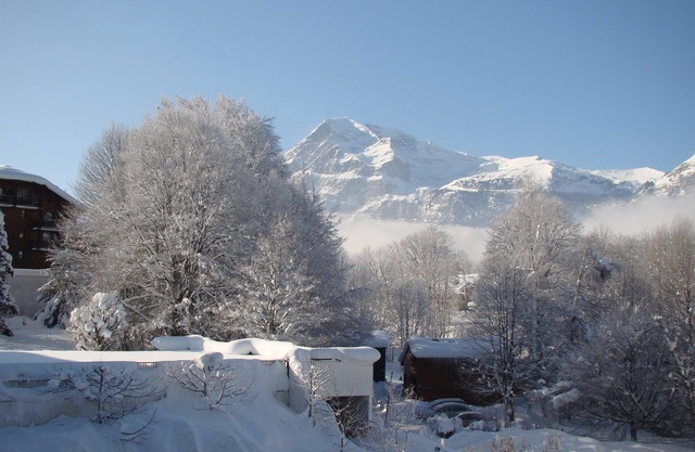 APART. 4 Pers. with GARAGE-200M Village Exposition Plein SUD