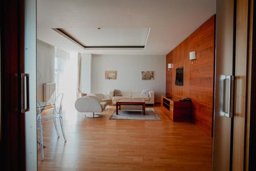 Apartament 101 w Hotelu Platinum