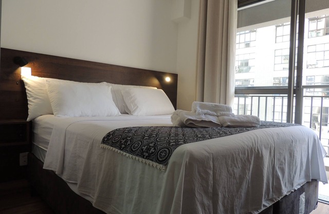 Apartamento Novo e Completo. Acesso a Piscina, Academia e Coworking a 400m Metrô
