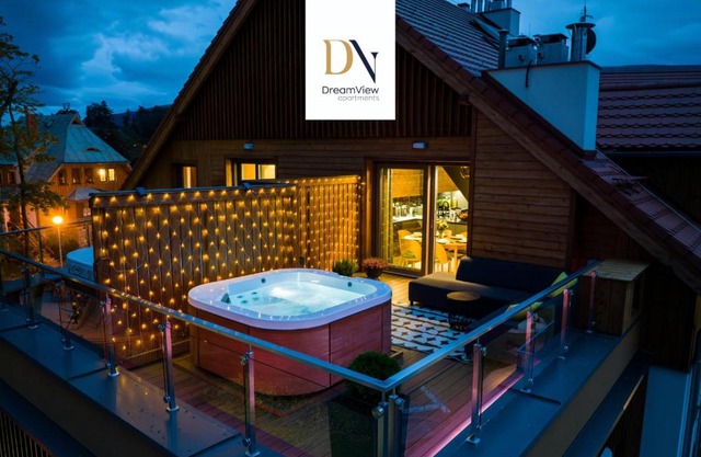 Apartament Dream View Stone Hill z Jacuzzi