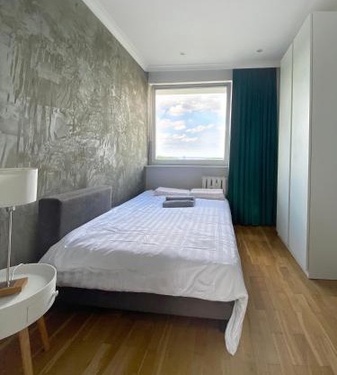 Apartament Gdańsk Morena z widokiem na morze