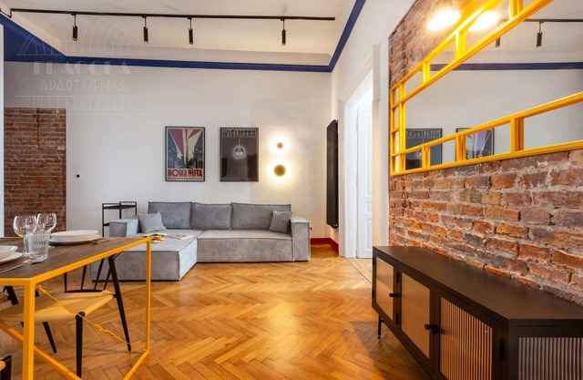 Apartament Geometric z 3 sypialniami