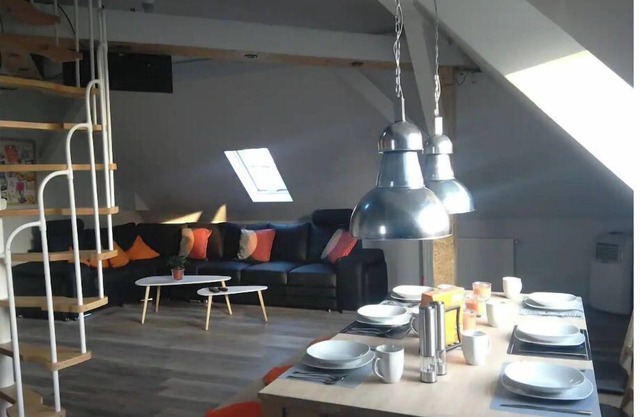 Apartament in Old Train Station