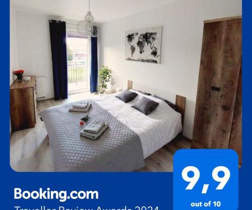 Apartament Kopernika-centrum Słupska