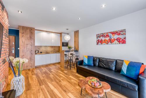 Apartament Merkury z parkingiem