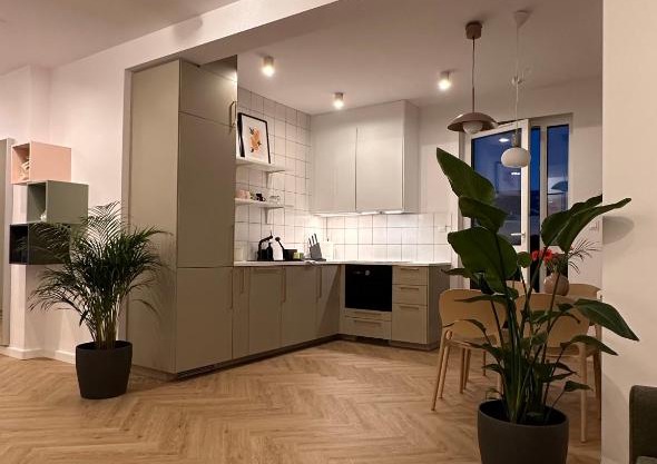 Apartament na Letniej z dużym tarasem z widokiem na góry