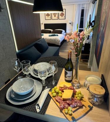 Apartament z tarasem
