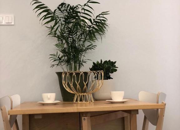 Apartament z widokiem na las