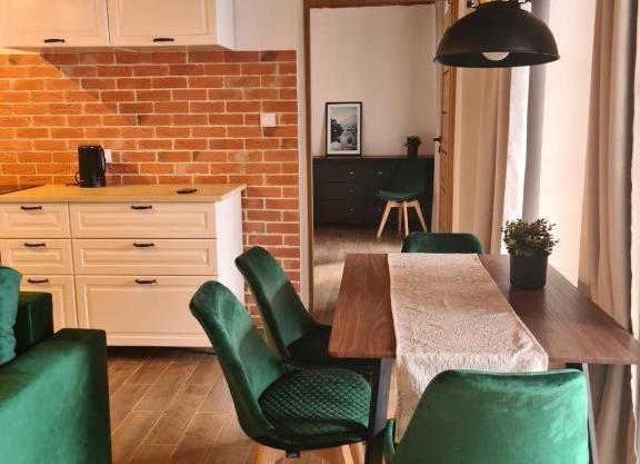 Apartament Zielona Przystań