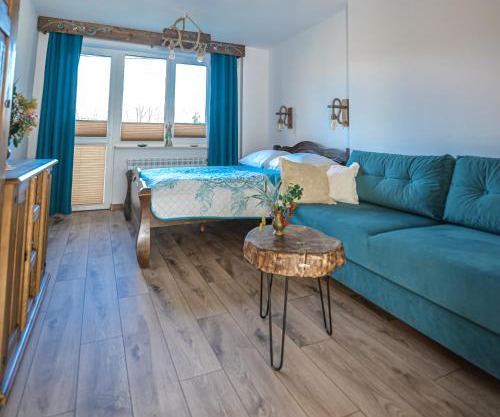 Apartament Zielony Ruczaj w Cisnej