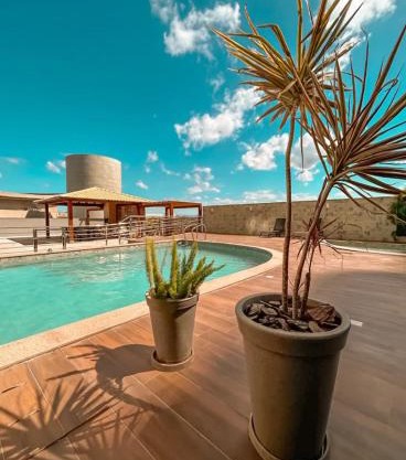 Apartamento á 300 metros da praia de Itaparica e efrente o shoping bullevard