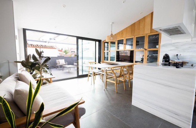 Apartamento ático en el casco antiguo