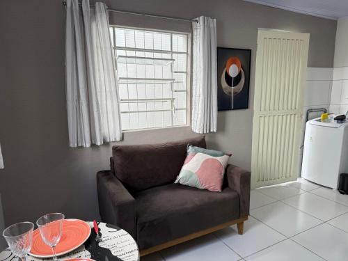 Apartamento 01 Aconchegante com ar condicionado