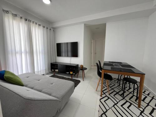 Apartamento 1 quarto a 1,5 km da praia do Araçagy e praia do meio