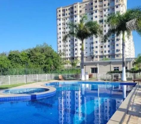 Apartamento 3 km da praia do Aracagir,próx da av dos holandeses Cond bella Cintra prime