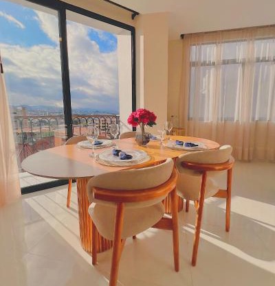 Apartamento a estrenar con la mejor vista de Loja